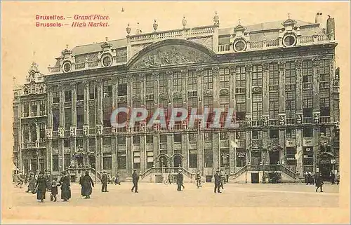 Cartes postales Bruxelles grand Place