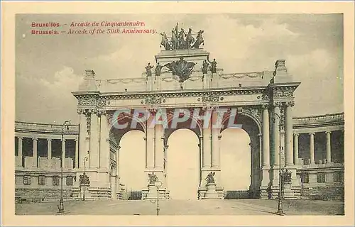 Ansichtskarte AK Bruxelles Arcade du Cinquantenaire