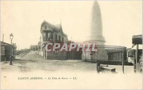 Cartes postales Saint adresse le pain de Sucre