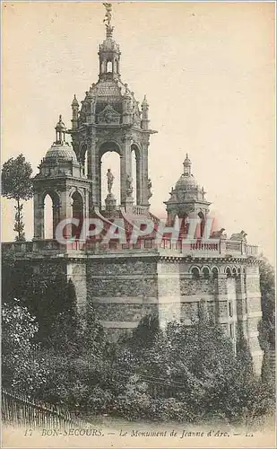 Ansichtskarte AK Bon Secours le Monument de jeanne d' Arc