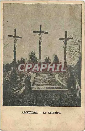 Cartes postales Amettes le calvaire
