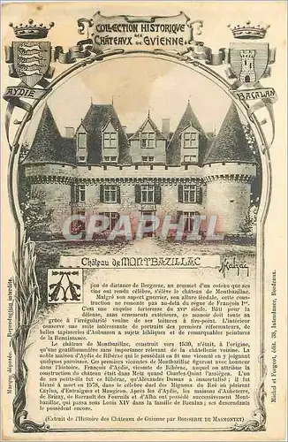 Cartes postales Ch�teau Montbazillac