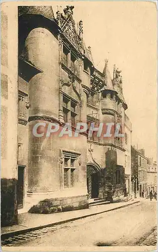 Ansichtskarte AK Poitiers hotel fume Ancien hoel de la revote Xve siecle