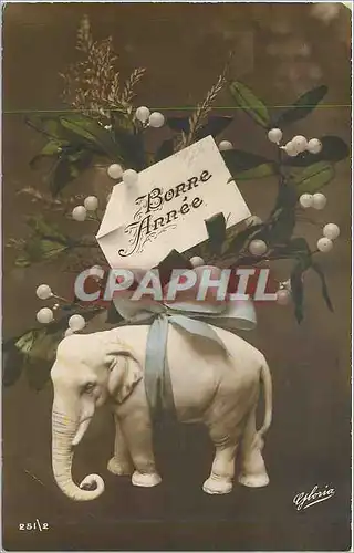 Cartes postales V�ux Elephant