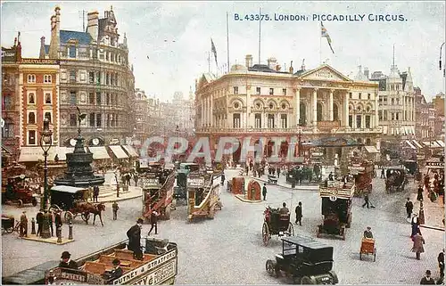 Cartes postales London piccadilly Circus