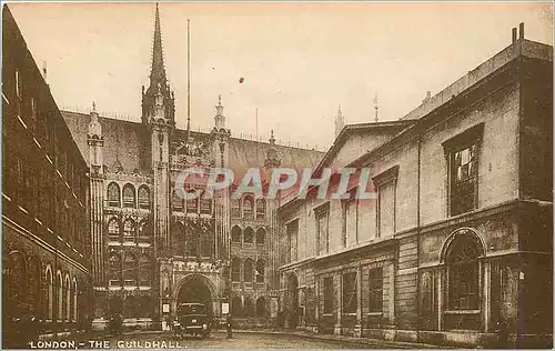 Cartes postales London The Guidhall