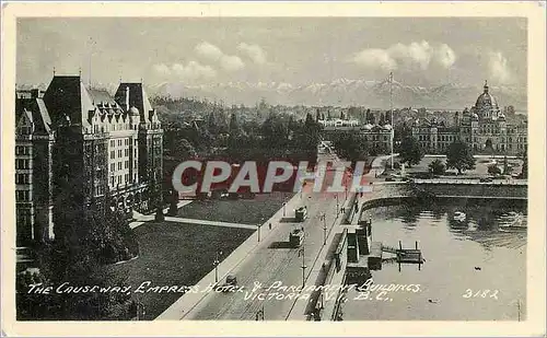 Cartes postales The Causeway empress