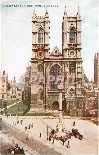 Cartes postales london Wesrminster abbey