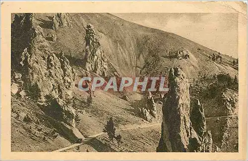 Cartes postales De Briancon a abries route du Col d'ivoard