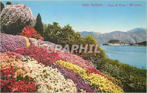 Cartes postales Villa carlotta lgo di Como Nel Parco