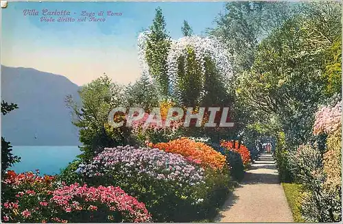 Cartes postales Villa carlotta lago di Como Nel Parco
