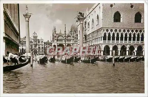 Cartes postales Venezia Plzzetta dal mare