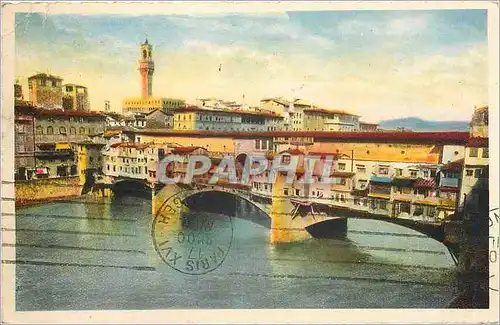 Cartes postales Firenze ponte