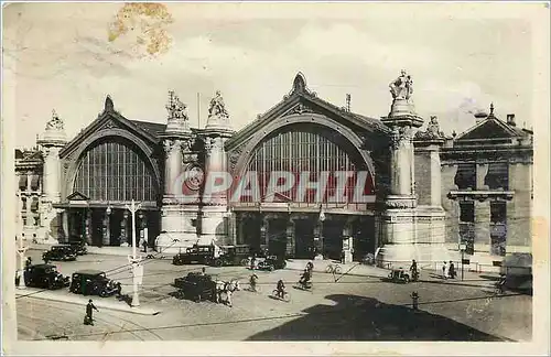 Cartes postales Tours la gare