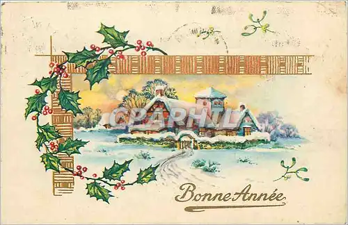 Cartes postales Voeux