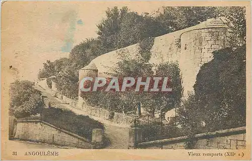 Cartes postales Angouleme