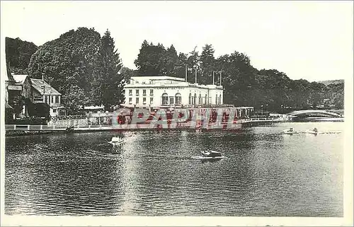 Cartes postales Bagnoles de l'orne Le casino du le lac