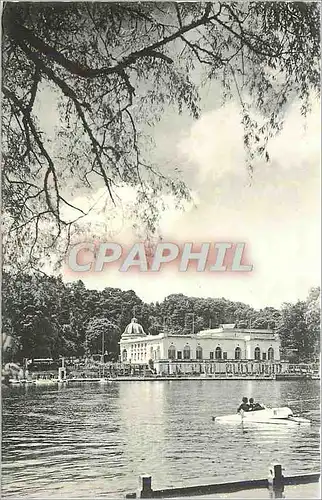 Cartes postales Bagnoles de l'orne Le casino du le lac