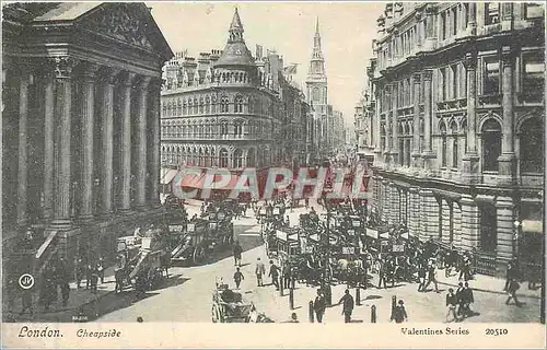 Cartes postales London Cheapside