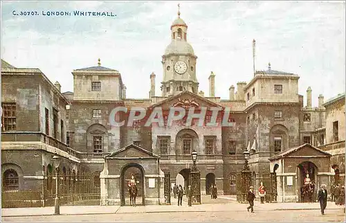 Cartes postales London Whitehall