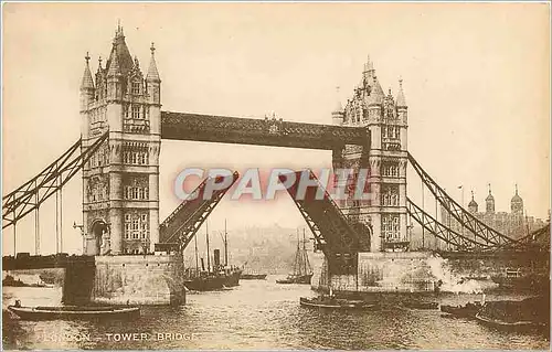 Cartes postales London tower bridge