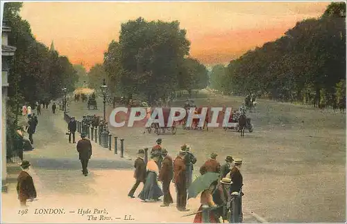 Cartes postales London hyde Park