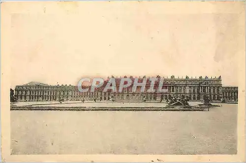 Ansichtskarte AK Chateau de versailles Fa�ade sur les jardins