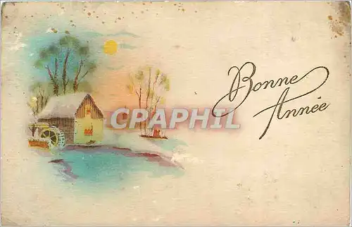 Cartes postales Voeux