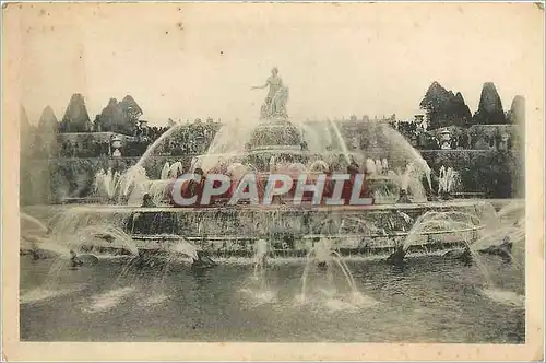 Cartes postales Parc du Chateau de Versailles le bassin de ltone grandes eaux