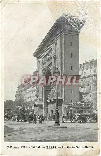 Ansichtskarte AK Petit Journal Paris la porte Saint denis