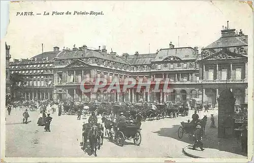 Cartes postales la Place du palais royal