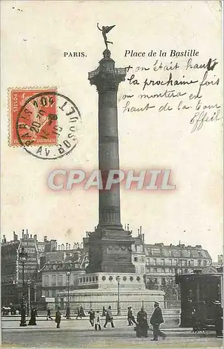 Cartes postales Place de la Bastille