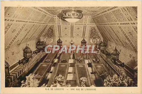 Cartes postales ND de Lorette  une vue de L'oOssuaire