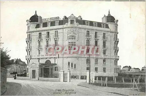 Cartes postales Biarritz hotel Regina