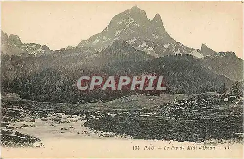 Cartes postales Pau Le Pic du Midi d'Ossau