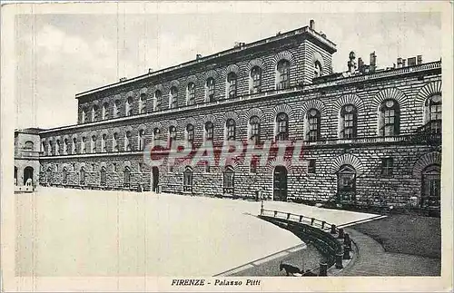 Cartes postales Firenze aplazzo Pitti