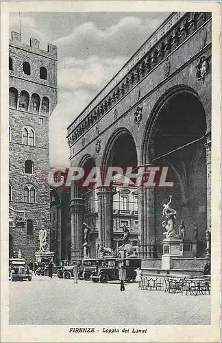 Ansichtskarte AK Firenze Loggia del Lanzi