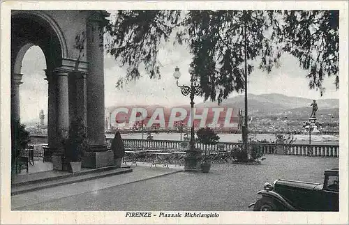 Cartes postales Firenze Plazza Michelangiolo