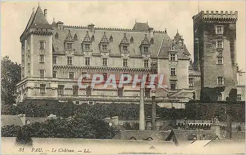 Cartes postales Pau Le chateau