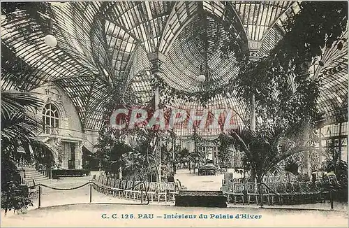 Cartes postales Pau Interieur du palais d'hiver