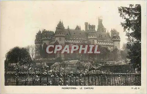 Cartes postales Pierrefonds le chateau