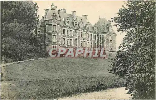 Cartes postales Chateau