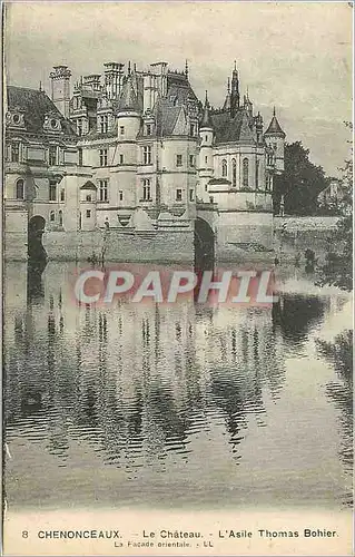 Cartes postales Chenonceaux le chateau L'Asile Thomas Bohier