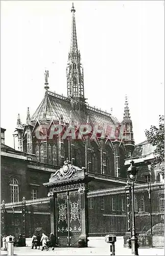 Cartes postales Paris Palais de Justice et Ste Chapelle