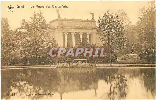 Ansichtskarte AK Gand le Musee des beaux Arts