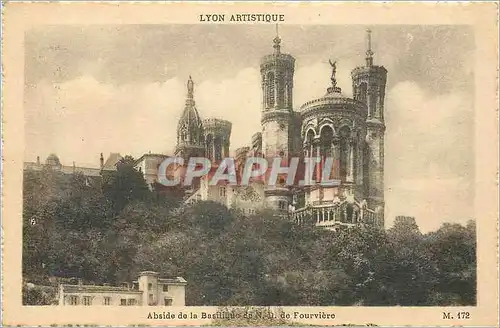 Cartes postales Lyon Artistique