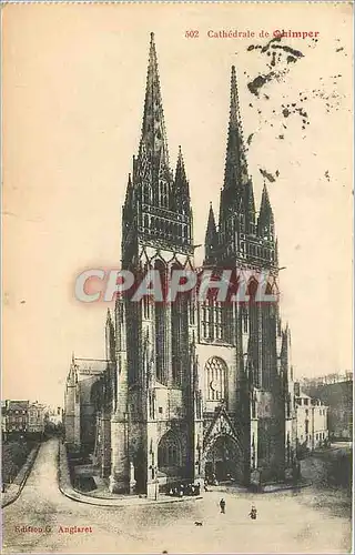 Cartes postales cathedrale de Chimper