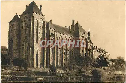 Ansichtskarte AK L'Abbaye Saint pierre de Solesmes vue du nord Est