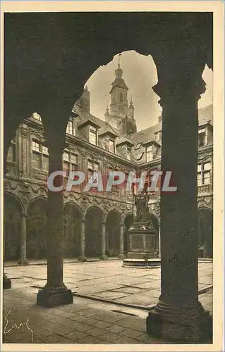 Cartes postales Lille interieur de la ville Bourse