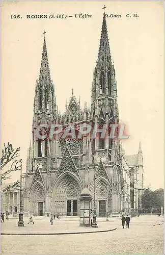 Cartes postales Rouen S Inf l'Eglise